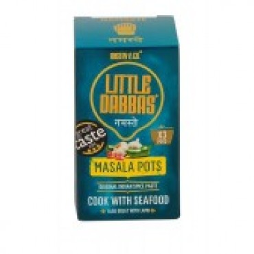 Little Dabbas Masala Pots To Cook Seafood 20g x 3